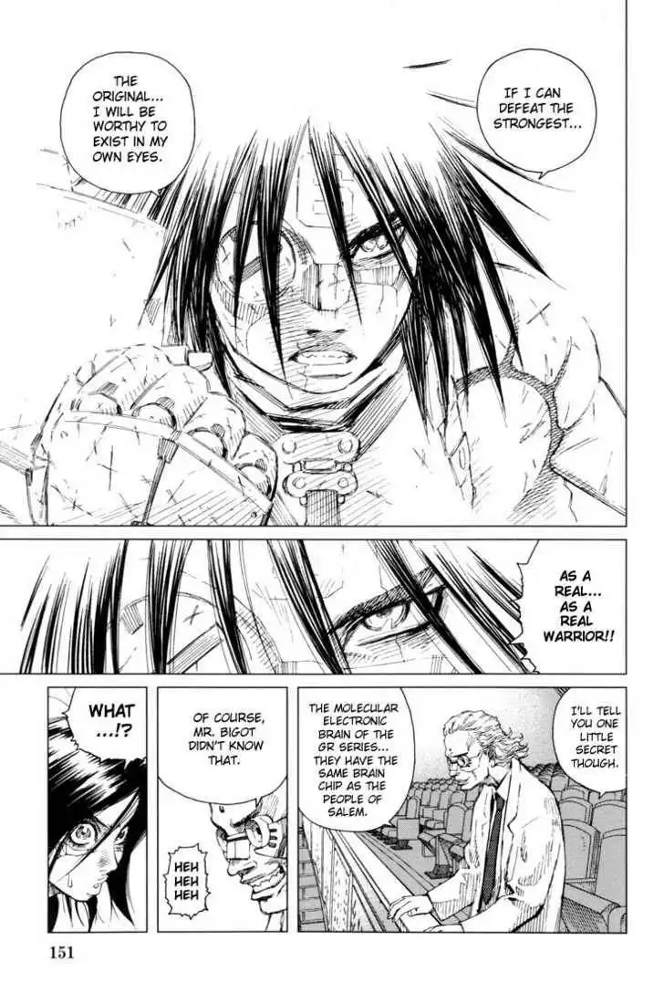 Battle Angel Alita: Last Order Chapter 5 8